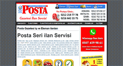 Desktop Screenshot of ilanposta.com