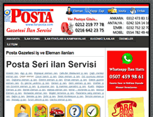 Tablet Screenshot of ilanposta.com